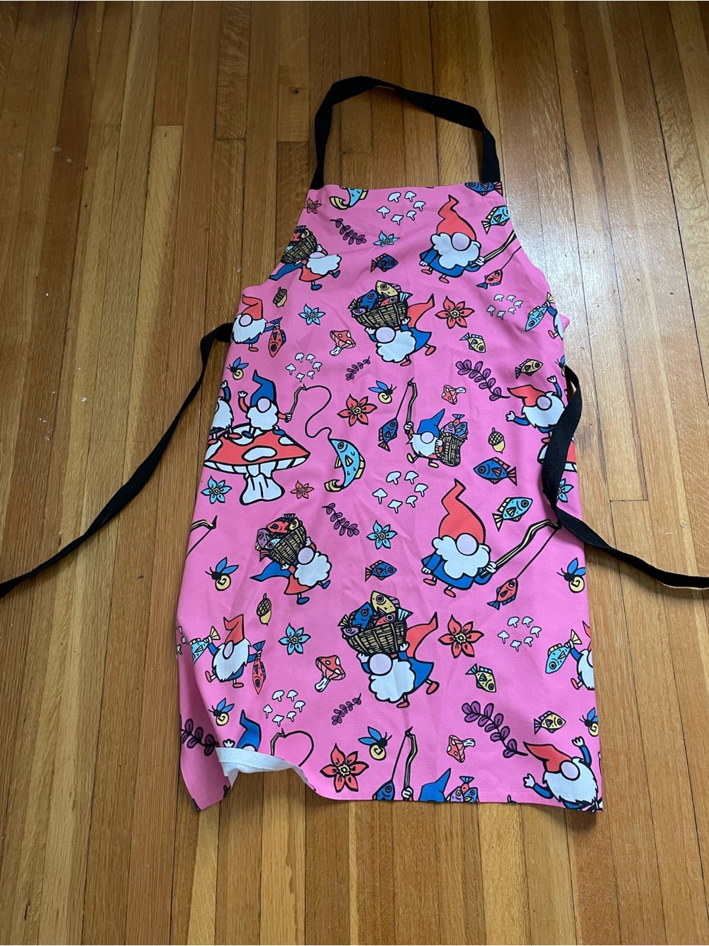 Gnome kitchen apron
